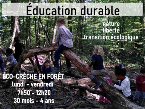 Places disponibles - Eco-crèche en forêt