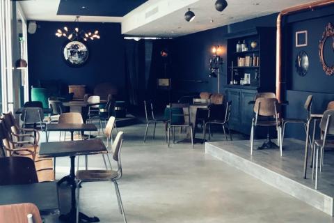 A LOUER : Arcade Café à la Coulouvrenière