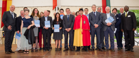 Le prix cantonal du développement durable 2017 salue l'action de nos membres!