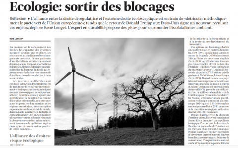 Sortir des blocages écologiques : repenser la transition face aux résistances