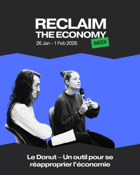 Le Donut – Un outil pour se réapproprier l’économie