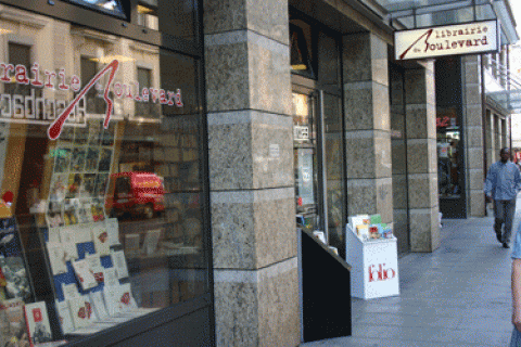 Abonnements à la Librairie du Boulevard