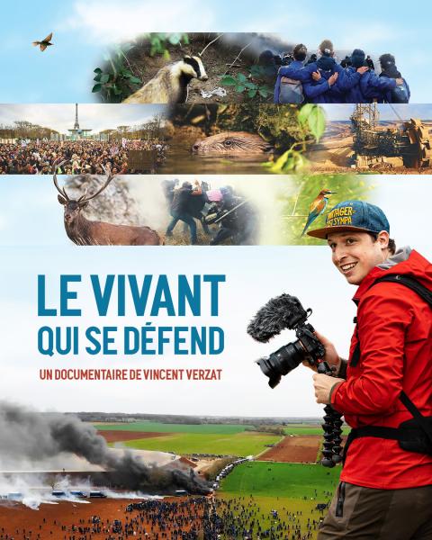 Film Le VIVANT qui se défend - disponible en ligne !