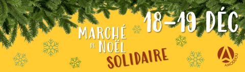Le Bocal Local sera présent au marché de Noël Solidaire du Grand-Saconnex !