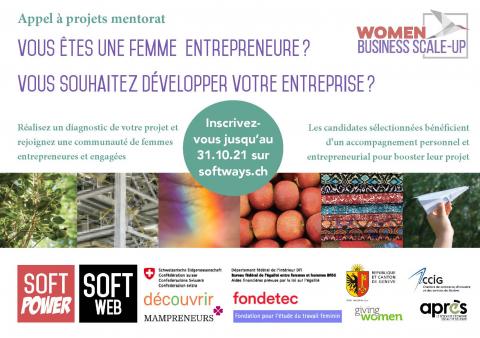 [APPEL A PROJET] Programme de Mentorat Women Business Scale-up