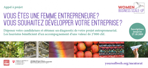 Appel à projets pour femmes entrepreneurs - Women Business Scale-Up