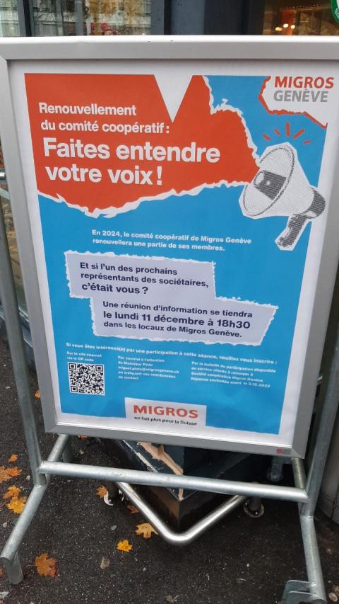 Faire de la Migros une actrice de la transition écologique