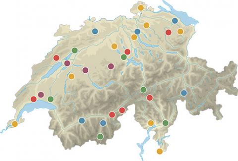 Appel à projets de la Confédération pour un développement territorial durable 2020-2024