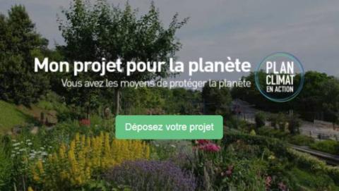 « Mon projet pour la planète » : l’initiative participative du gouvernement français pour le climat