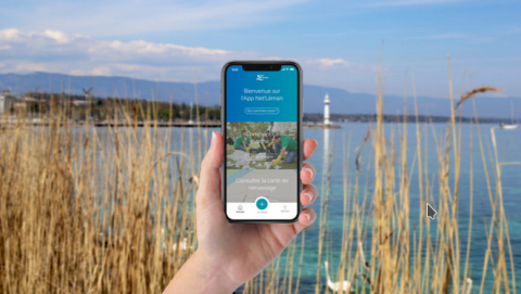  L’App Net’Léman, un outil de science participative pour lutter contre les déchets sauvages