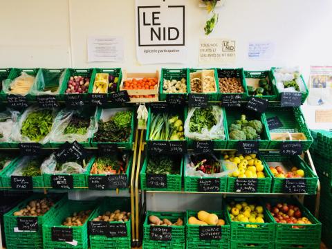 Un bon cadeau au NID, l’épicerie participative, pour les fêtes de fin d’année