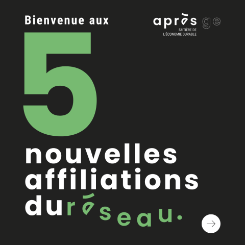 APRÈS-Ge accueille 5 nouvelles affiliations 