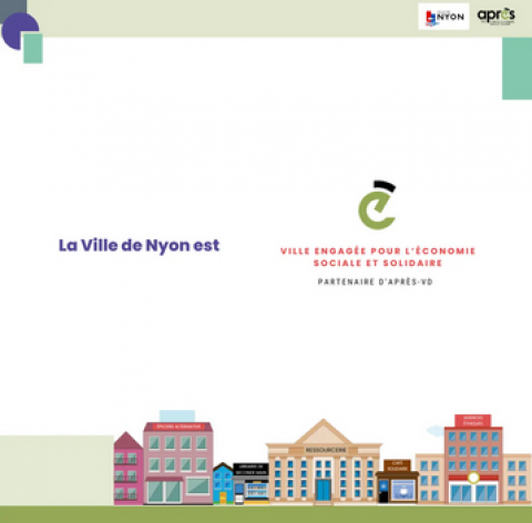 Nyon devient la première "Ville Engagée pour l’ESS" dans le canton de Vaud