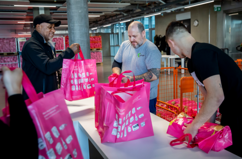 CABAS D'AIDE ALIMENTAIRE : RECHERCHE DE BENEVOLES