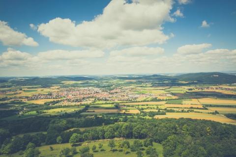 " Meyrin entre ciel et terre " - article du Courrier