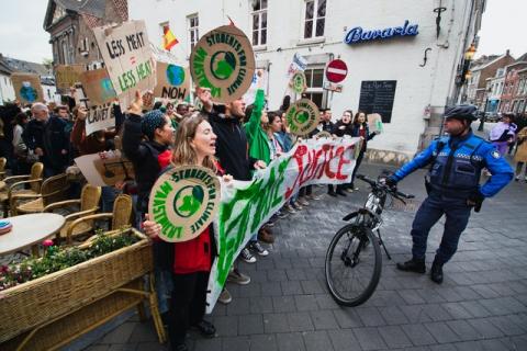 "Climat : l'infographie qui dévoile pourquoi le monde n'est pas sur la voie de la transition" - article de Novethic