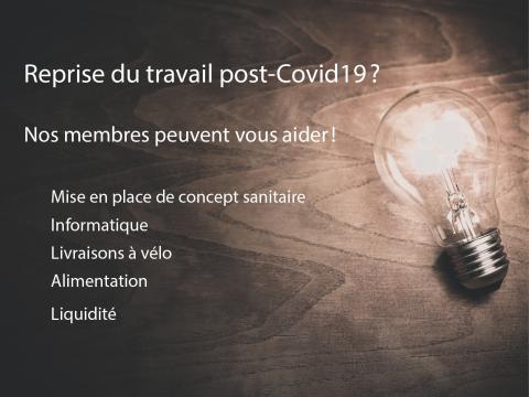 Planifier la reprise ? Nos membres vous soutiennent !