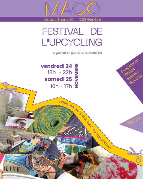 Festival de l'upcycling - MACO x Green Friday