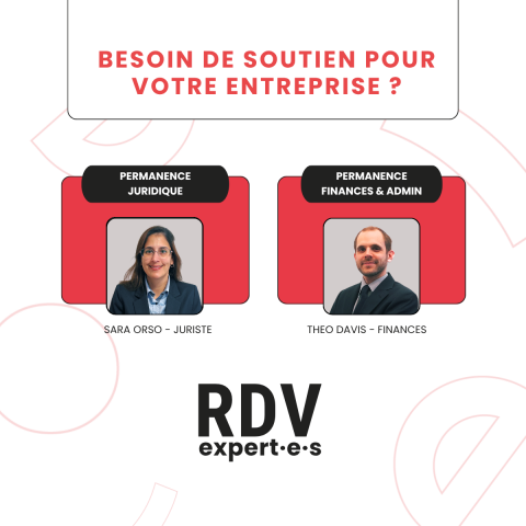 RDV EXPERT·E·S de Rez Actifs : une permanence pour soutenir votre entreprise