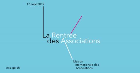 1ère Rentrée des Associations, c'est le 12 septembre à la MIA !