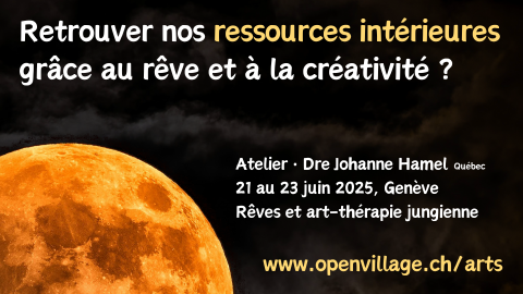 Atelier rêves et art-thérapie - Dr psy Johanne Hamel