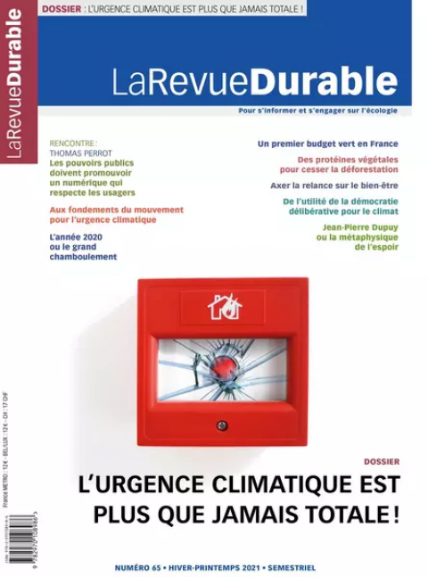 Le dernier numéro de le Revue Durable est sorti !