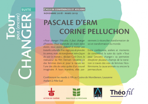 Cycle de Conférences & Ateliers : Tout peut (encore) changer