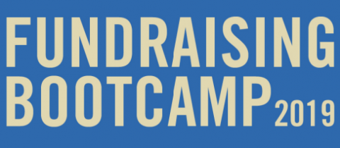 Fundraising Bootcamp 2019