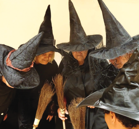 Les sorcières sèment la zizanie - le nouveau spectacle des Femmes d'ailleurs et d'ici