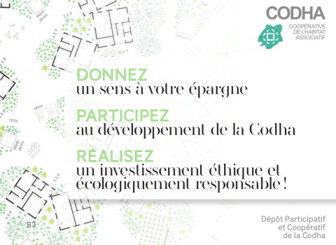 Participez au dépôt participatif à la CODHA