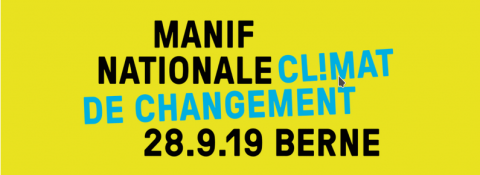 Succès pour la Manif pour le climat à Berne !