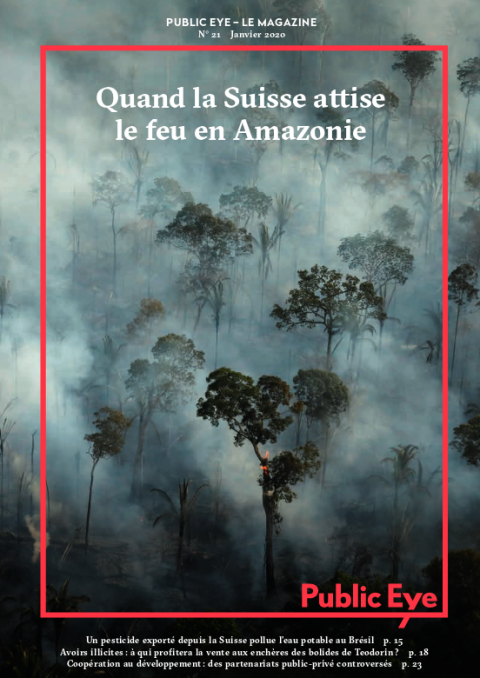 Quand la Suisse attise le feu en Amazonie 