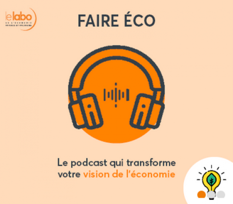 Nouveau podcast ESS "Faire Eco" proposé par Le Labo