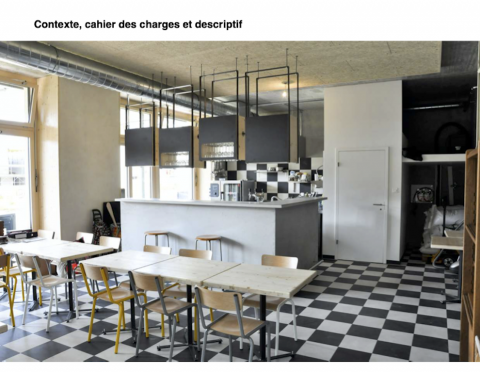 Soubeyran 7 - Appel à projet pour une arcade commerciae