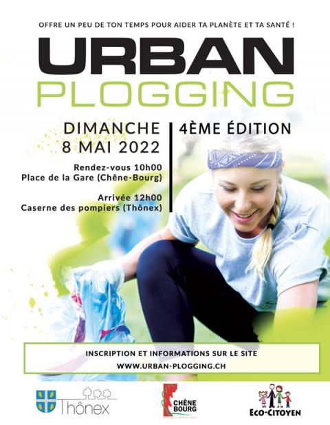 « URBAN PLOGGING » à Chêne-Bourg et Thônex - organisé par éco-citoyen