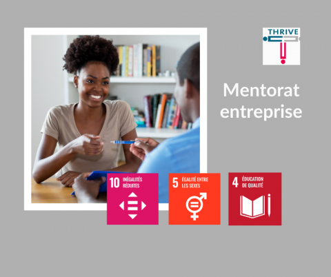 Mentorat entreprise : un programme proposé par Thrive