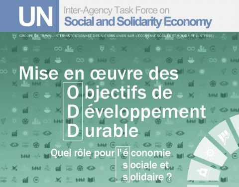 Appel à participation: Conférence "Mise en œuvre des Objectifs de développement durable :  Quel rôle pour l’économie sociale et solidaire ?"