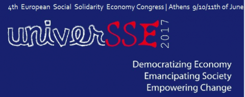 Le 4ème Congrès européen de l'ESS et l'AG du RIPESS se tiendront le 9 juin 2017 à Athènes !