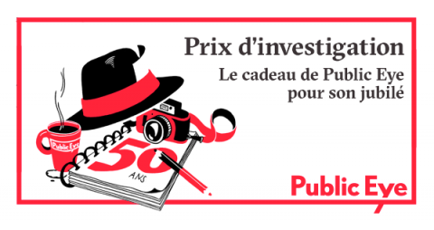Public Eye récompense l'investigation