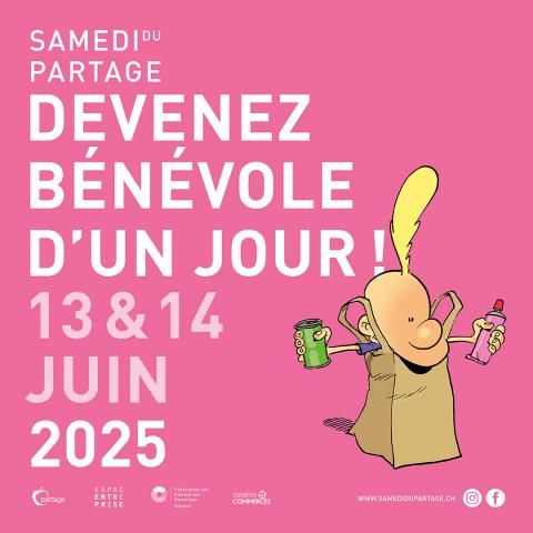  Samedi du partage 13 et 14 juin 2025