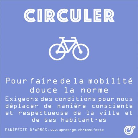 Pour faire de la mobilité douce la norme