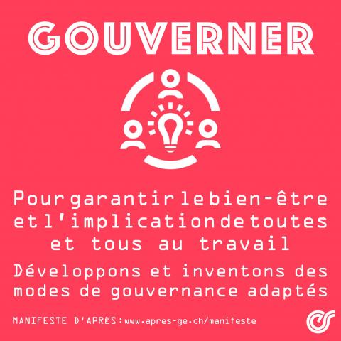 Pour garantir le bien‑être et l’implication de toutes et tous au travail