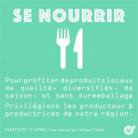 Pour profiter de produits locaux de qualité, diversifiés, de saison, et sans suremballage