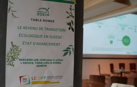 Bientôt un Revenu de Transition Écologique à Genève (RTE) ?
